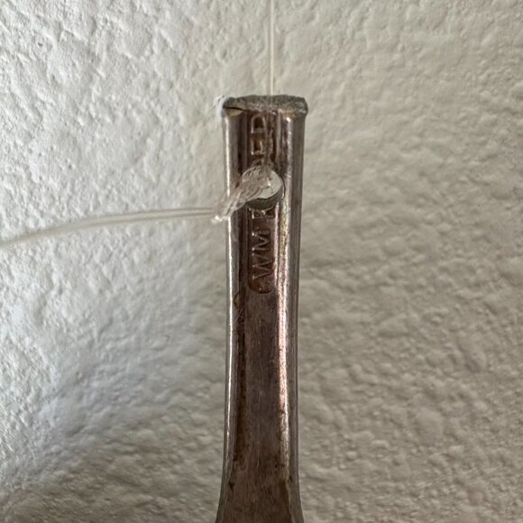 Handmade Silverware Wind Chime Antique Forks Spoons Upcycled Art Foodie Chef - Picture 5 of 9